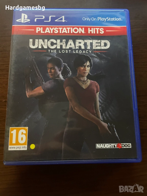 UNCHARTED THE LOST LEGACY, снимка 1