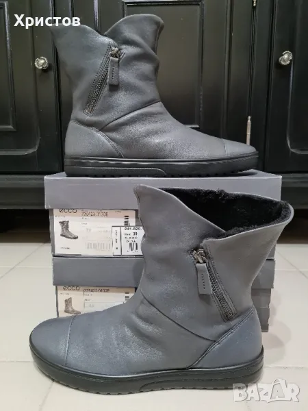 Боти ECCO FARA номер 39 , снимка 1
