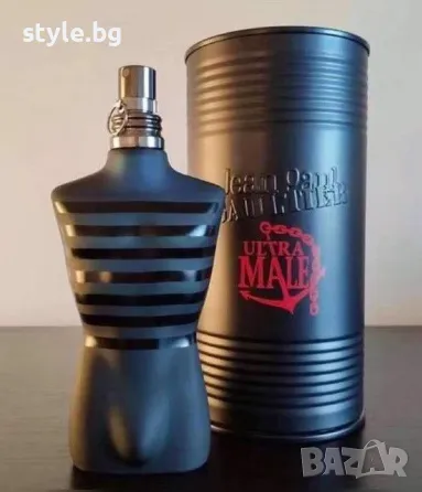 Jean Paul Gaultier Ultra Male (125ml), снимка 1
