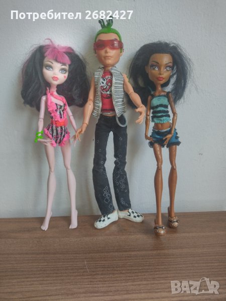 Кукли Monster high в Кукли в гр. София - ID37587075 — Bazar.bg