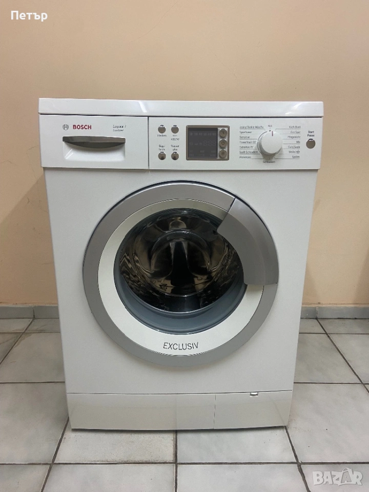 Пералня Bosch Ecologixx7, снимка 1