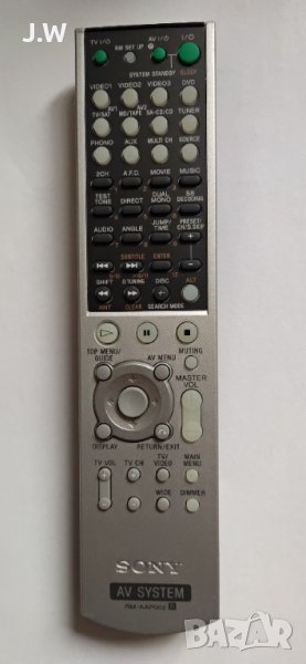 Дистанционно SONY RM-AAP002, снимка 1
