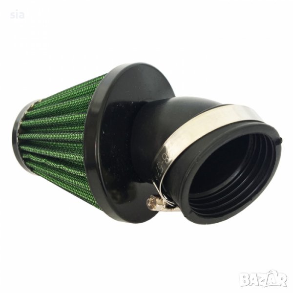 Спортен въздушен филтър за мотор, Ф 46, универсален филтър за мотор, снимка 1