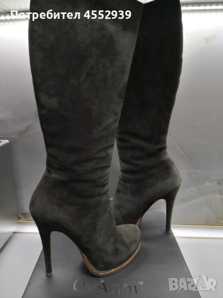 Ботуши GiАnni естествена кожа , снимка 1