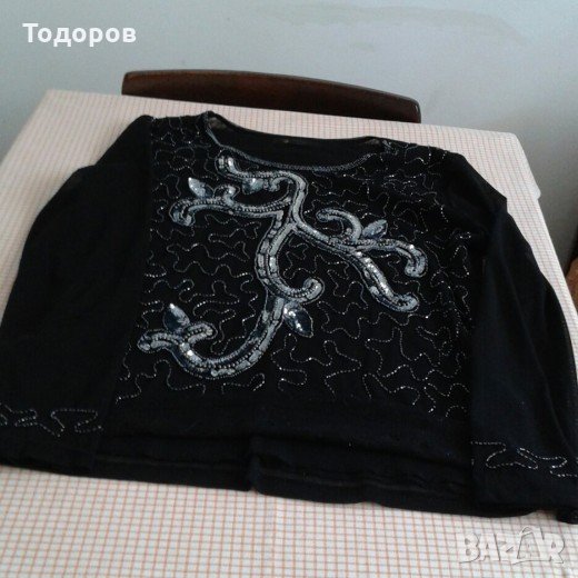 Дамска блуза с дълги ръкави, снимка 1