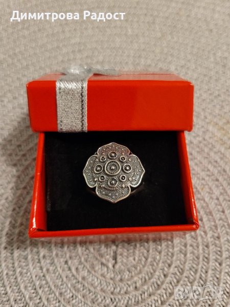Дамски сребърен пръстен. Състояние ново. Проба 925. , снимка 1