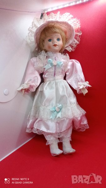 Порцеланова кукла 40 см, снимка 1