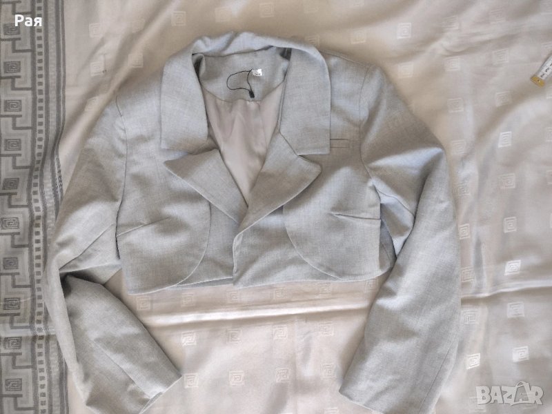 Късо сако с дълги ръкави , снимка 1