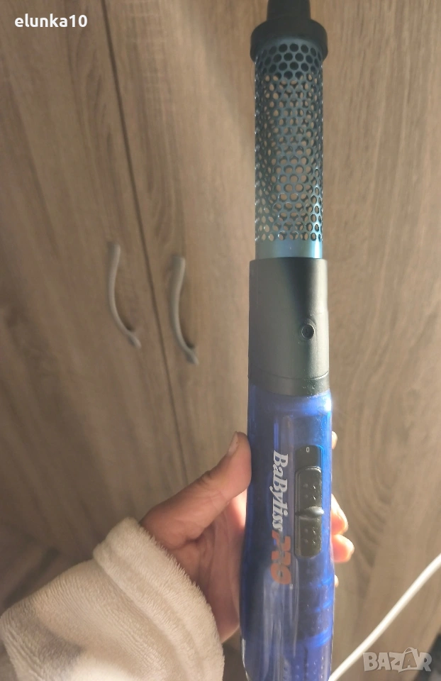 сешоарна четка babyliss pro, снимка 1