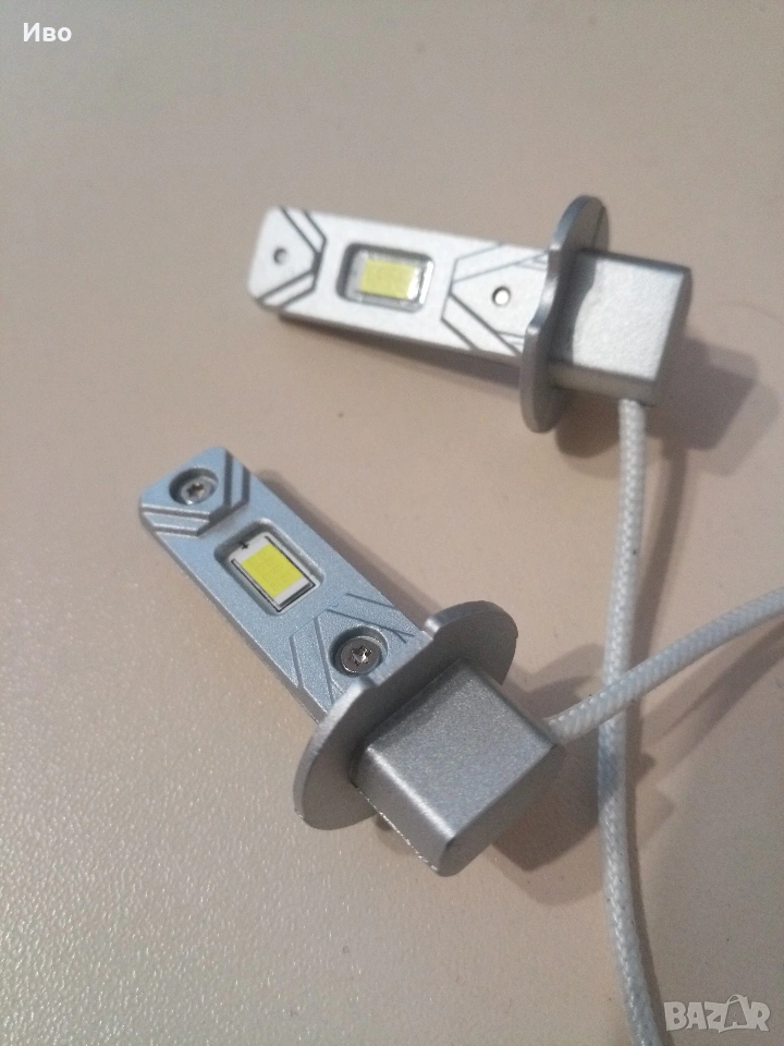 Лед крушки H7 12V 60W, снимка 1