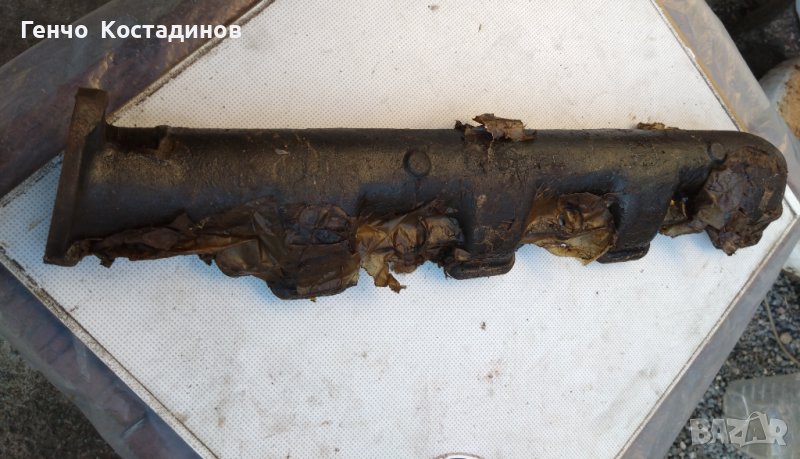 Продавам тръба изпускателна за  ГАЗ 53 - лява / нова, снимка 1