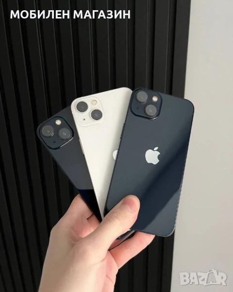 🍏Apple iPhone 13 📱128GB Бял и полунощно син, снимка 1