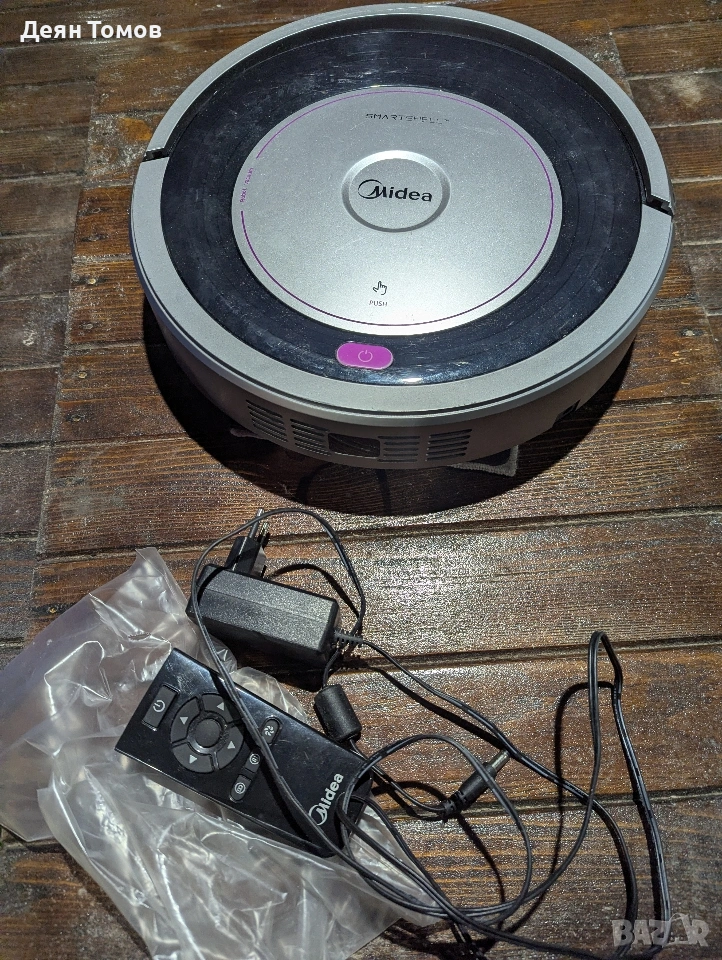 Прахосмукачка робот Midea MR02, снимка 1