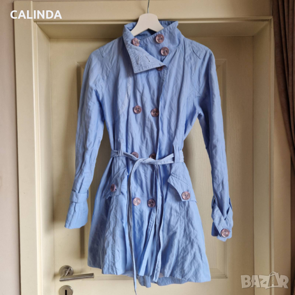 GUESS by Marciano син тренч , снимка 1