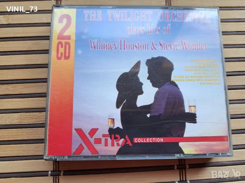 The Twilight Orchestra – Plays Hits Of Whitney Houston & Stevie Wonder, снимка 1