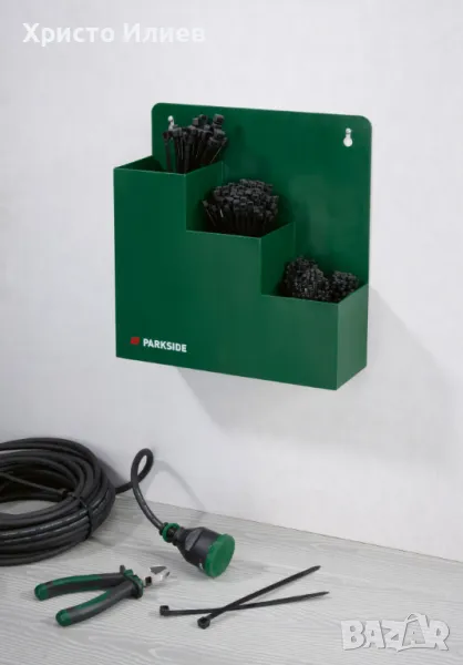 Кутия за съхранение на инструменти PARKSIDE органайзер за кабелни връзки Парксайд, снимка 1