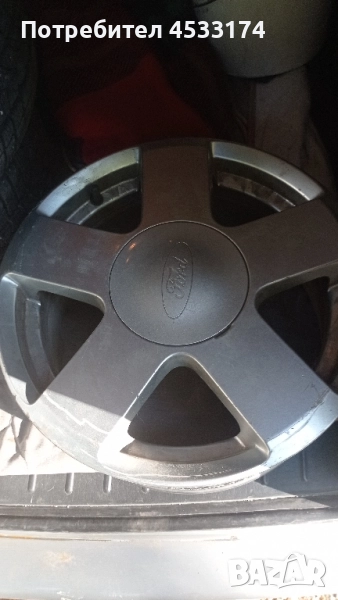 4бр за Форд фуксион 15ц, снимка 1