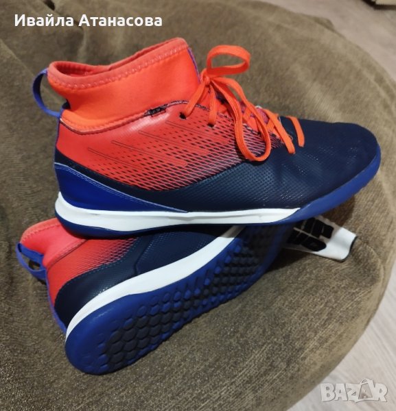 Футболни обувки с вграден чорап с широко отваряне Agility 500 TF, снимка 1