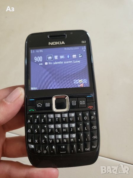 Nokia E63, снимка 1