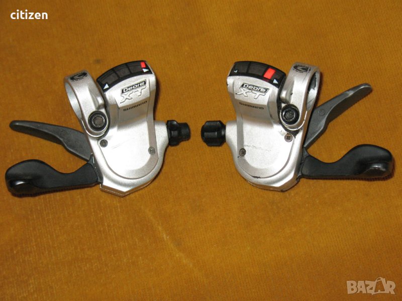 Shimano Deore XT SL-M760 3x9  shifters MTB, снимка 1