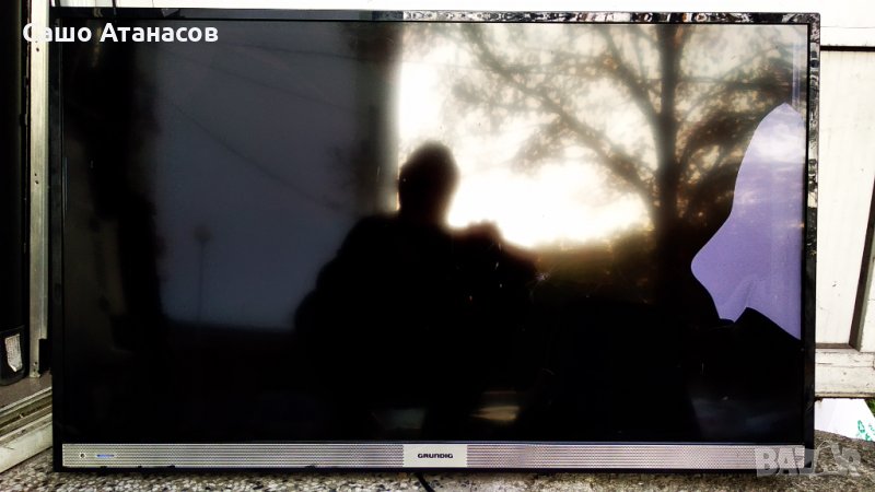 GRUNDIG 40 VLE 525 BG със счупена матрица , DPS-101EP A , VTY190R-6 V-0 , ZGY192-01, снимка 1