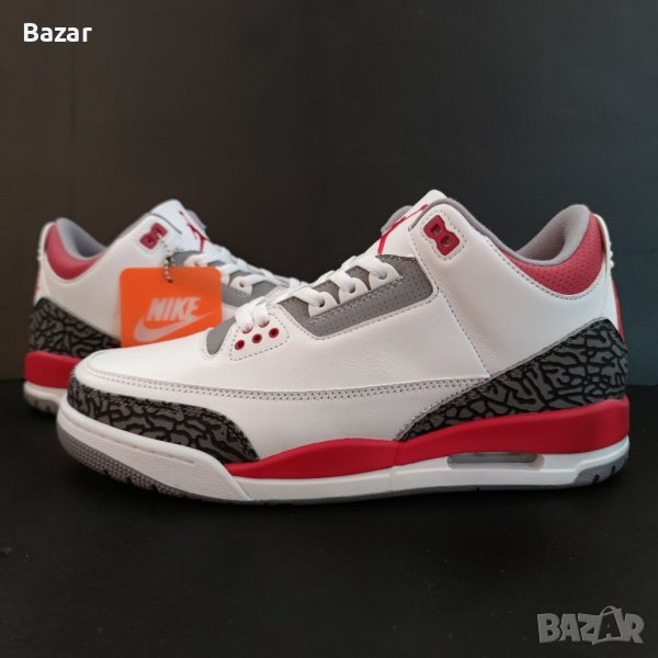 Nike Air Jordan Fire Red размер 43 номер нови кецове оригинални обувки маратонки сникърси, снимка 1