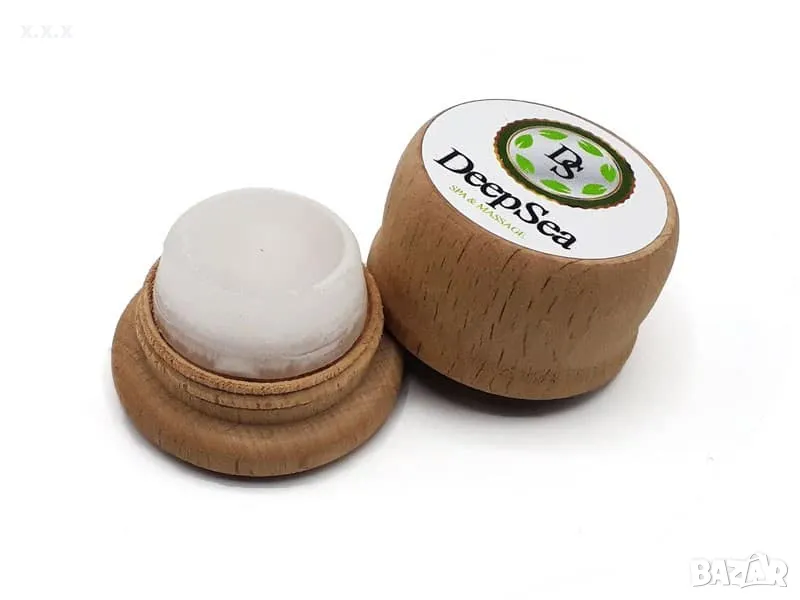 DeepSea SPA & Масажен камък включва кристален ментол, бадемово масло, евкалиптово масло, снимка 1