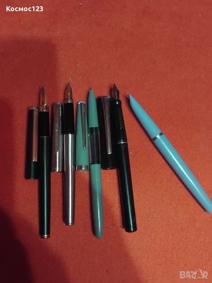 Лот стари писалки, снимка 1