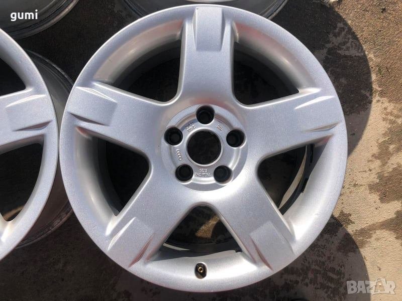 4бр 17ски джанти за Ауди и VW 5x112mm , снимка 1