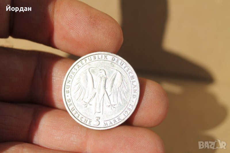 5 немски "МАРКИ" 1982 година, снимка 1