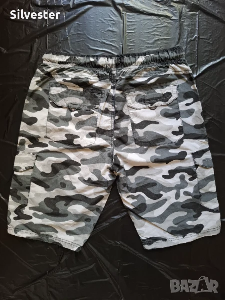 Детски къси карго панталонки, Чисто Нови, Размер L, снимка 1