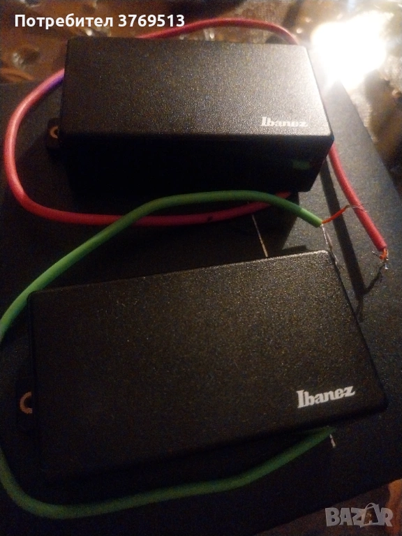 Ibanez ibz 6 pickups , снимка 1
