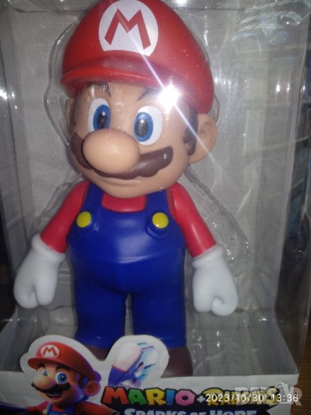 Супер Марио,пластмасови, снимка 1