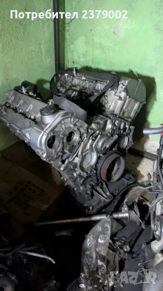Необорудван двигател за Mercedes S400, снимка 1