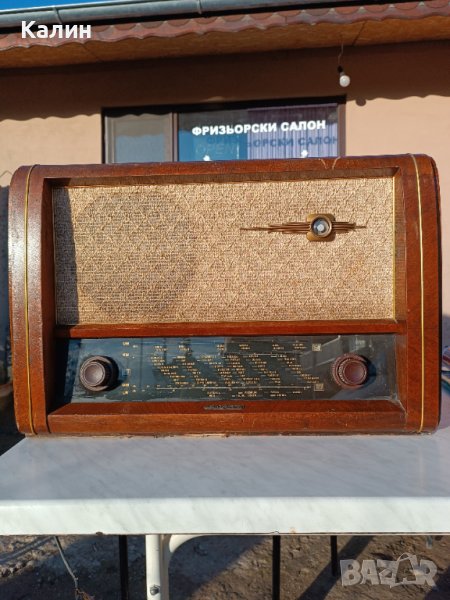 Ретро радио leowe-opota atlas 9852w (1) 1951/1952.го, снимка 1