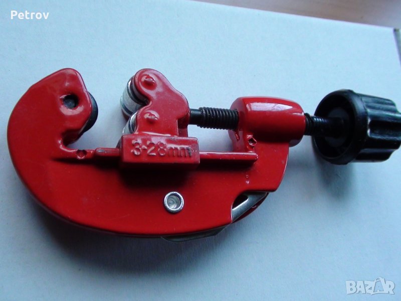 MEISTER - Немски Тръборез за медни тръби: 3 - 28 mm !!! ЧИСТО НОВ !!! От DEUTSCHLAND !!!, снимка 1