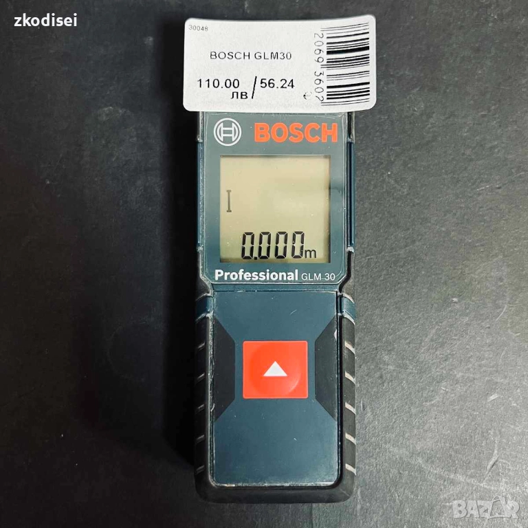 Лазерна ролетка Bosch GLM30, снимка 1