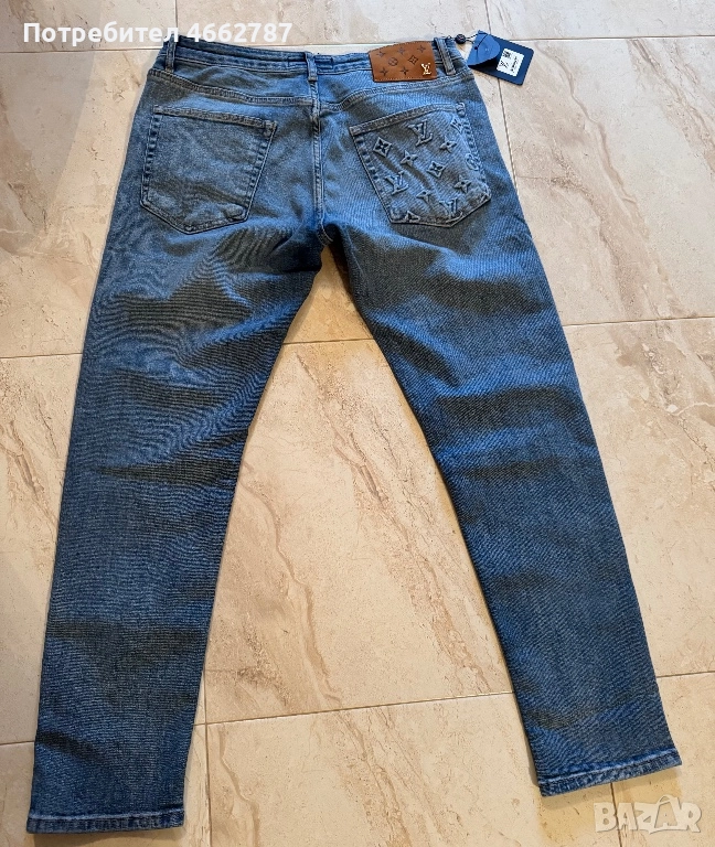 Louis Vuitton-Оригинални мъжки дънки номер 52/размер Л, снимка 1