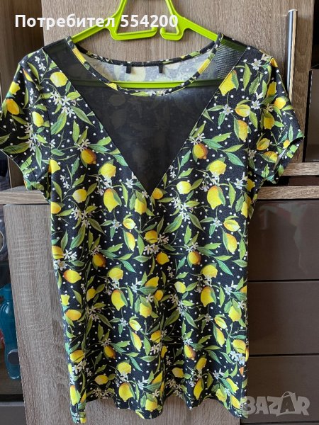 Блуза с лимони-размер М, снимка 1