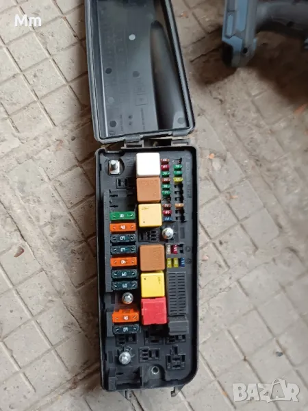 кутия с бушони Вектра ц 2.0 тди, снимка 1