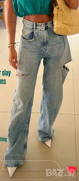 Мн.яки дънки L/Xl, снимка 1