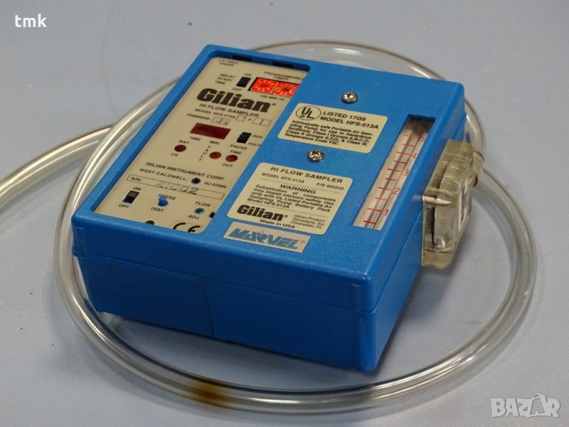 Пробоотборник лабораторен Gilian Hi Flow Sampler HFS 513A, снимка 1