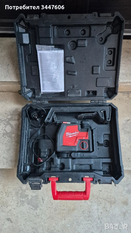Milwaukee L4 CLL лазер, снимка 1
