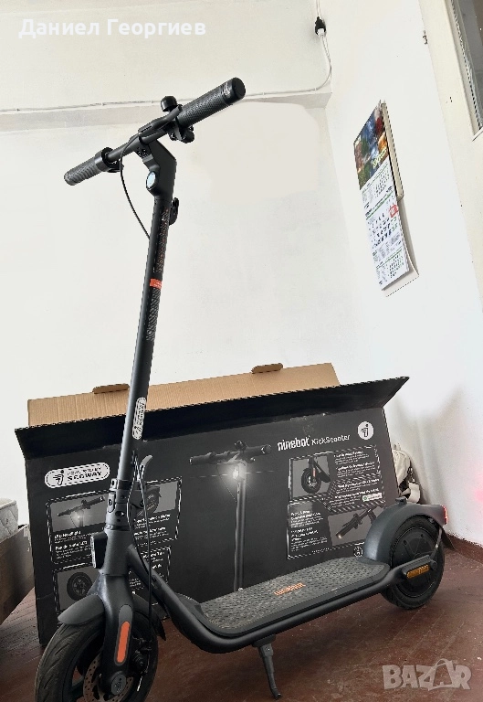 СПЕШНО! Гаранция електрическа тротинетка segway ninebot., снимка 1