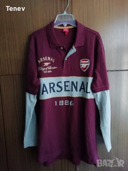 Arsenal Kings of London 1886 тениска дълъг ръкав , снимка 1