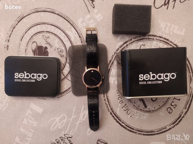 Часовник Sebago SBGS2521A, снимка 1