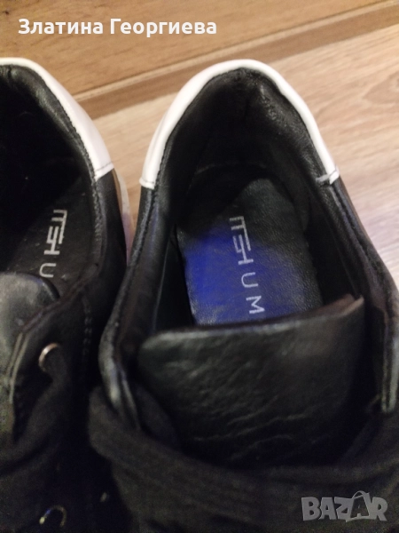 Естествена кожа Дамски обувки, снимка 1