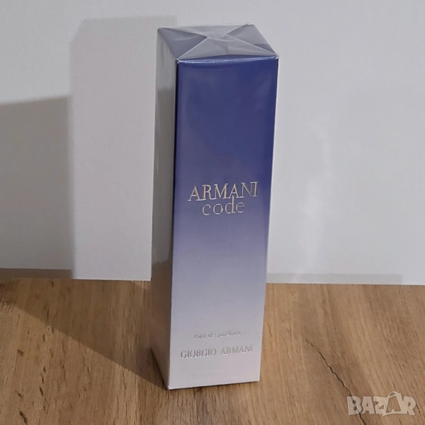 Дамски Парфюм Giorgio Armani Code edp 75ml, снимка 1