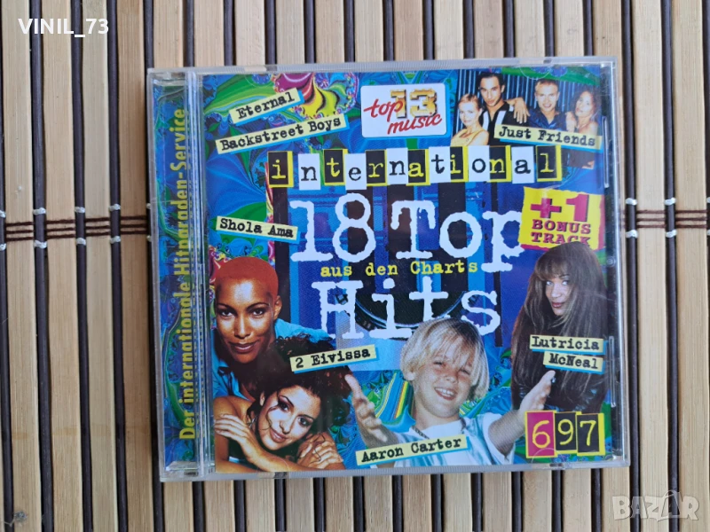 18 Top Hits Aus Den Charts 6/97, снимка 1
