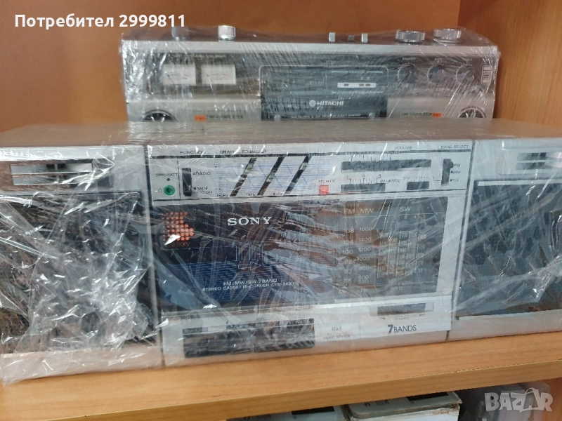 касетофон sony cfs 3000s, снимка 1